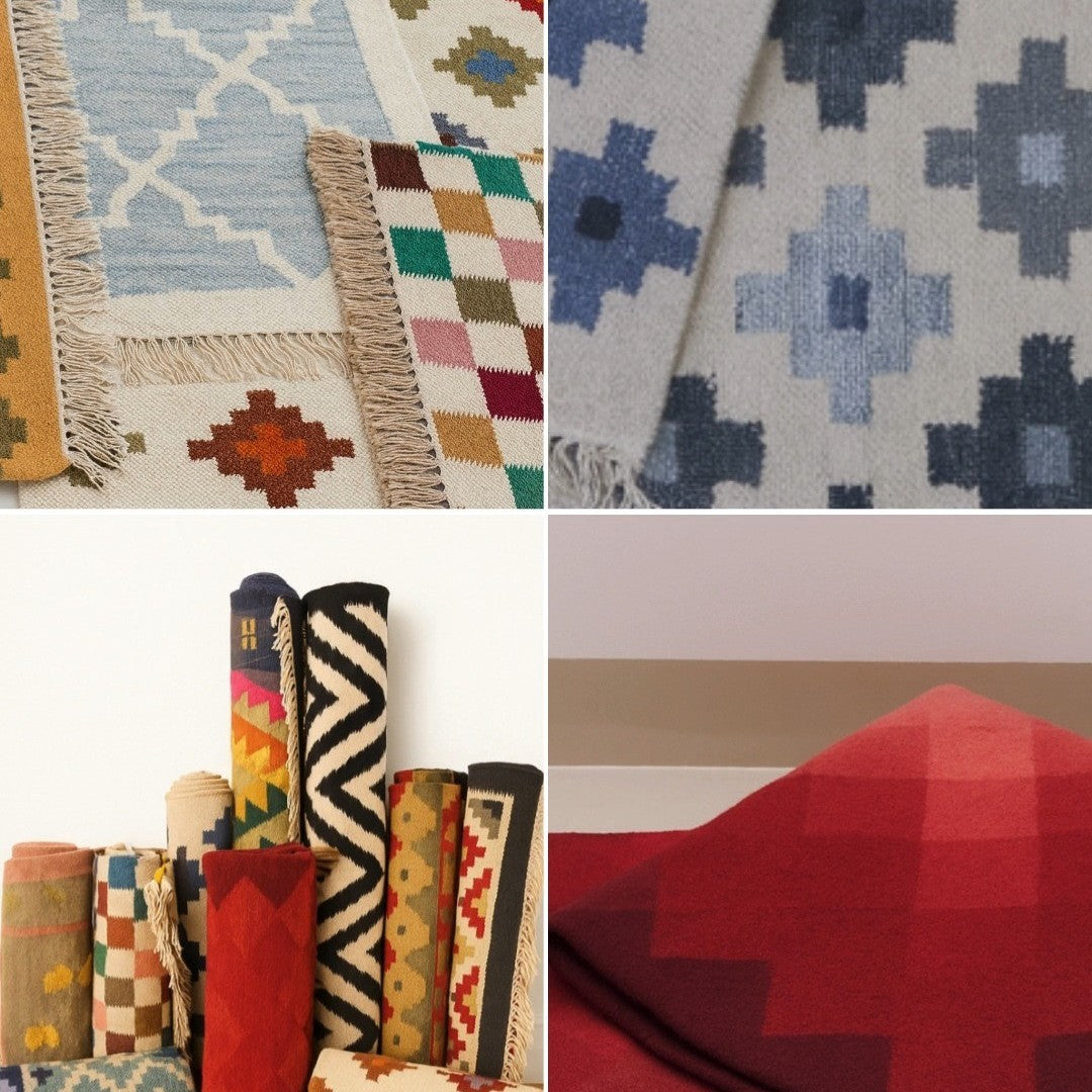 Handwoven Rugs & Carpets