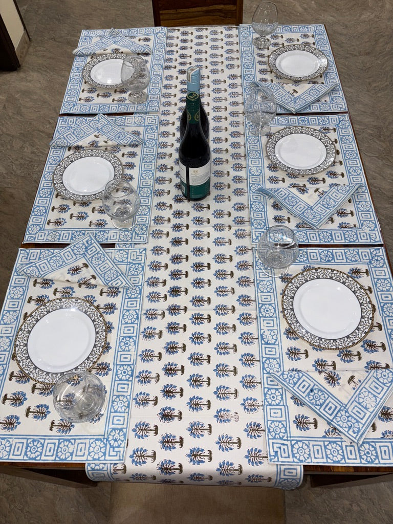 Decorative patterned tablecloth (S9)