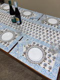 Decorative patterned tablecloth (S9)