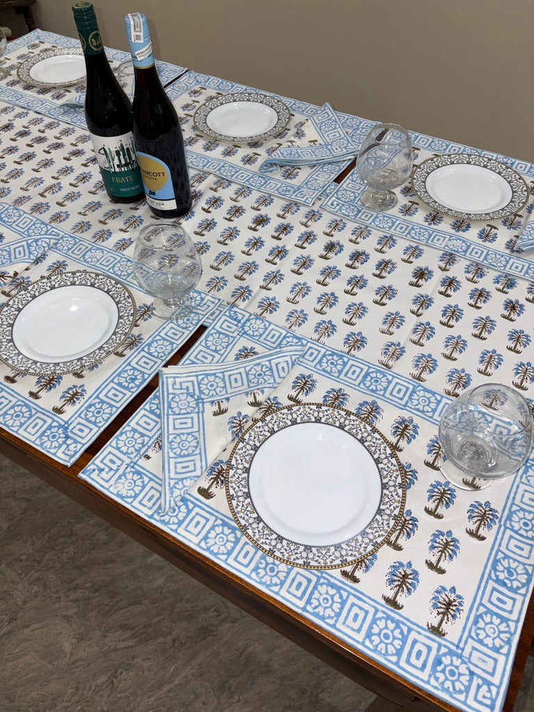 Decorative patterned tablecloth (S9)