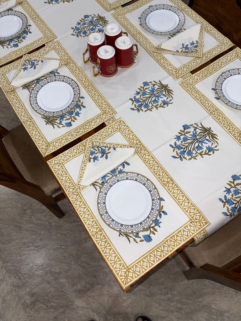 Yellow and White Floral (S13)