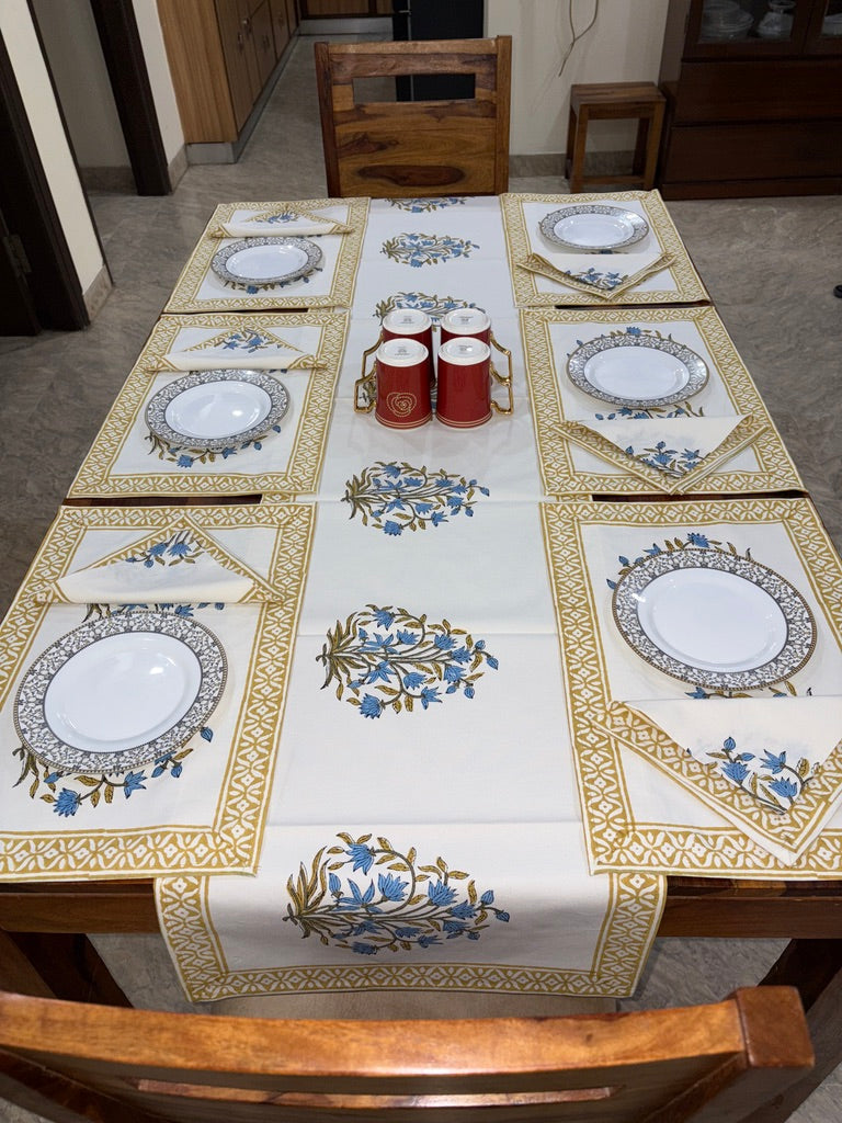 Yellow and White Floral (S13)