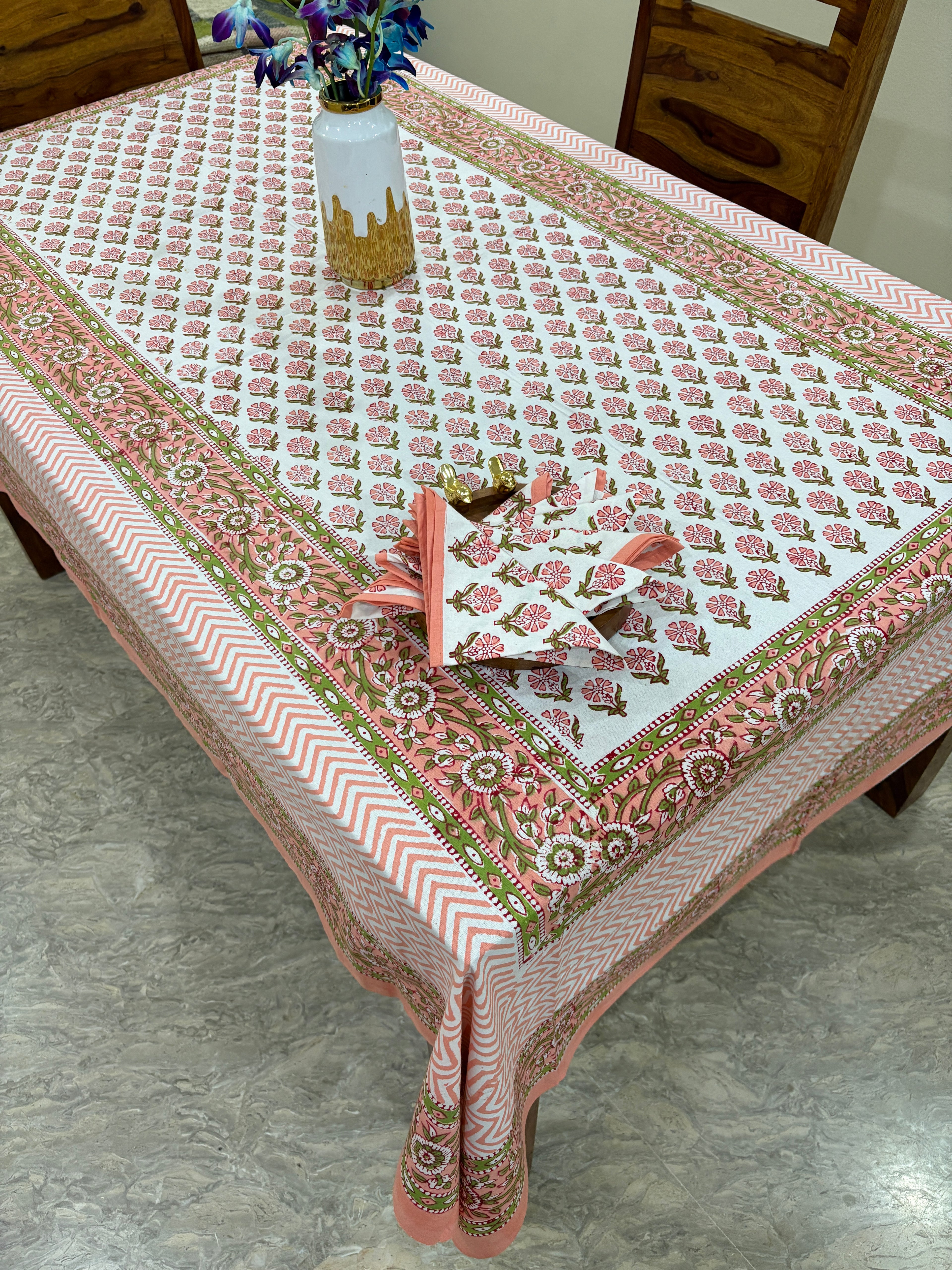 গোলাপী আৰু বগা ফুলৰ (S21)