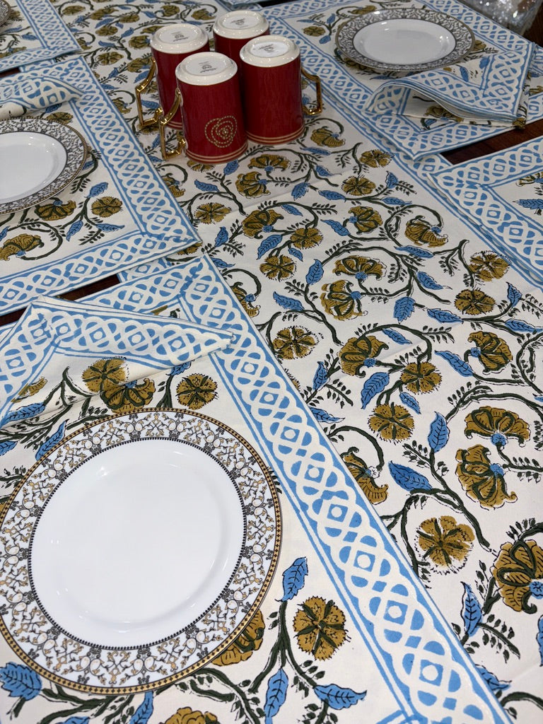 Light Blue and White (S10)