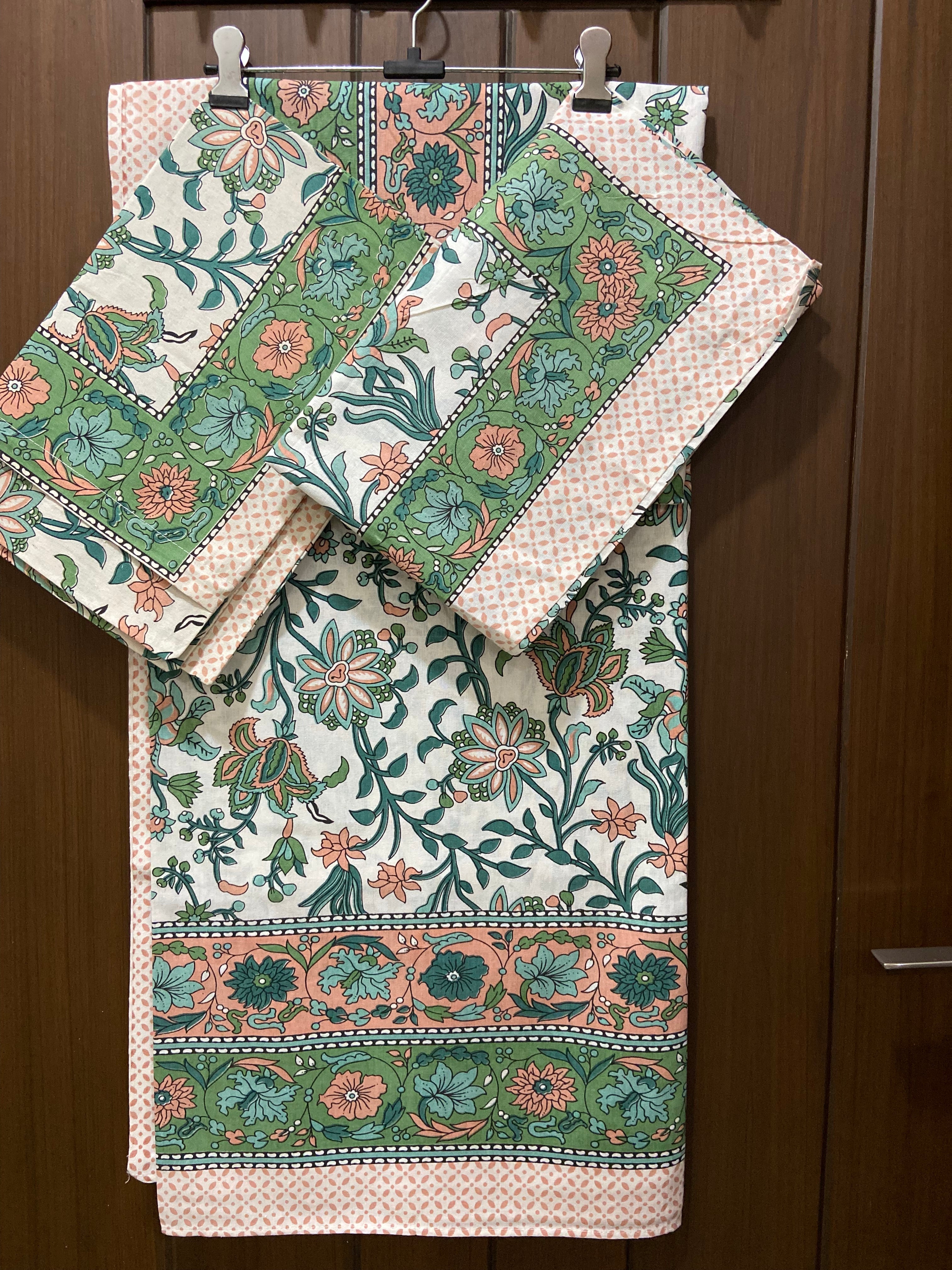 Single bedsheet cotton 60x90 (B43)