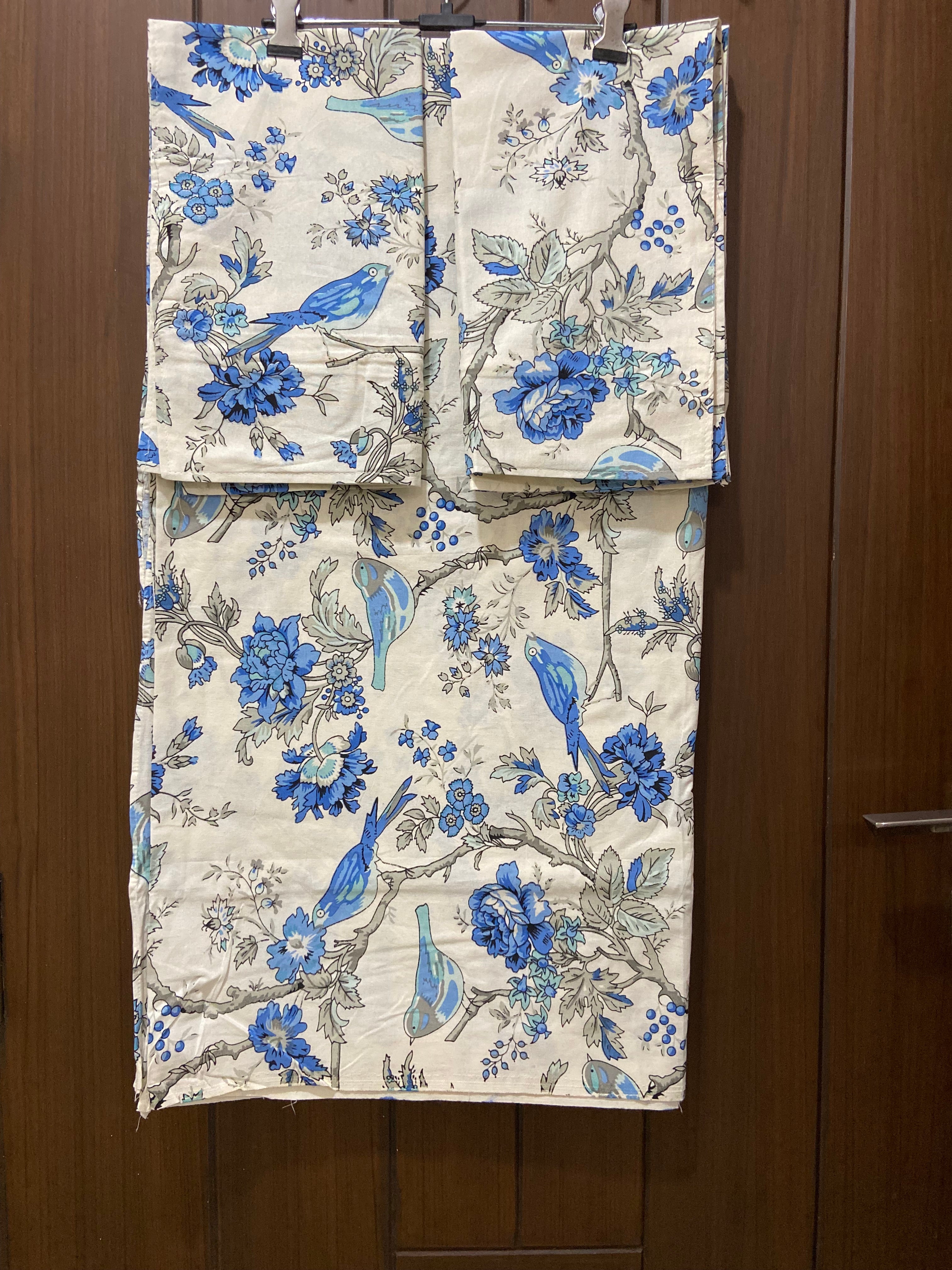 Handblocked single bedsheet 60x90 (B44)