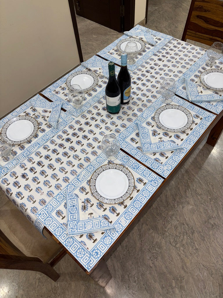 Decorative patterned tablecloth (S9)