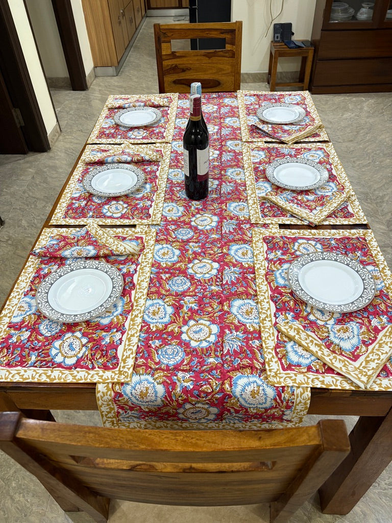 Wine Red and Yellow (S15)