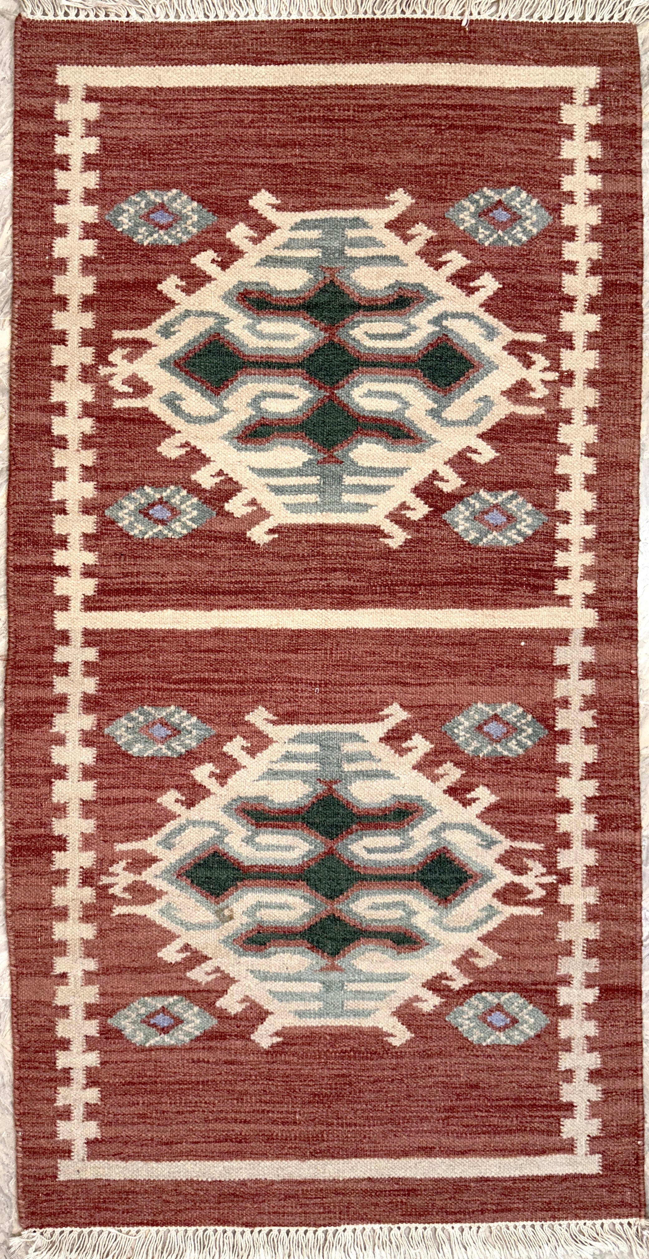 Handwoven Carpet Size-A (2.3X4.6)(SB002)
