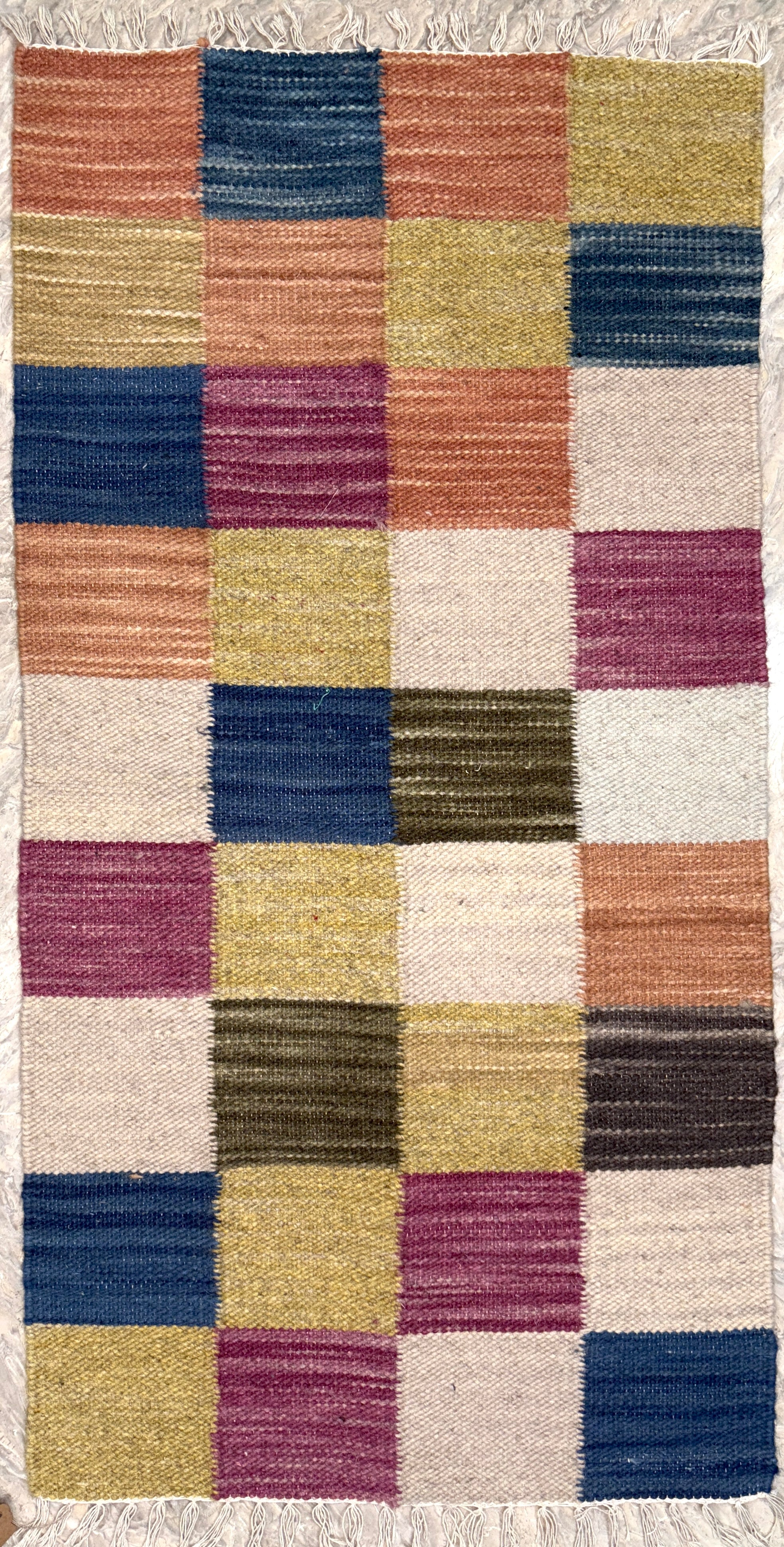 Handwoven Carpet Size-A (2.3X4.6)(SB003)